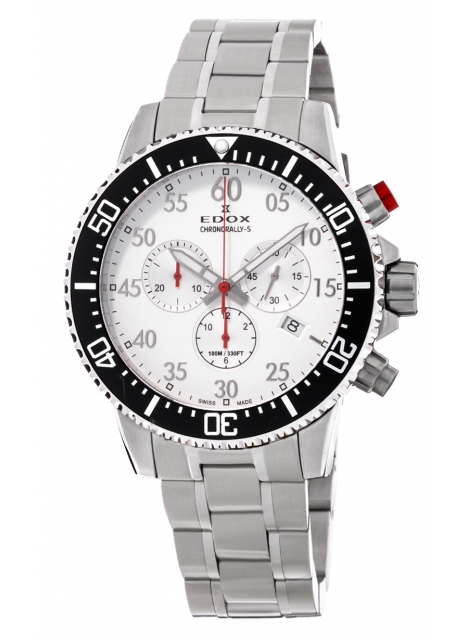 Edox Chronorally-S Chronograph 10227 3M ABN