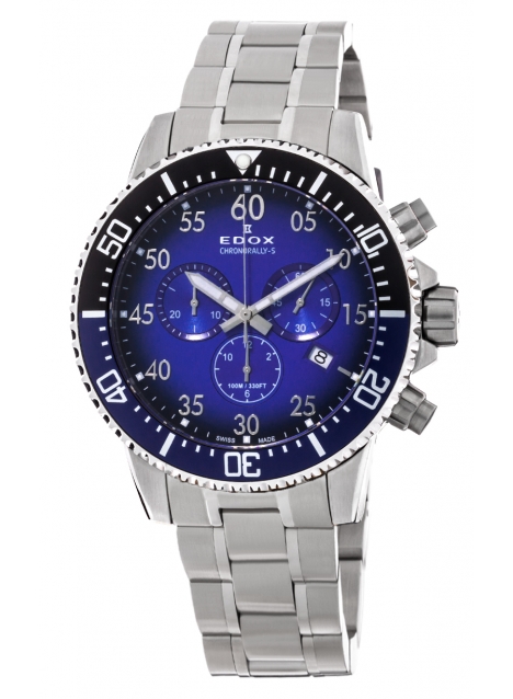 Edox Chronorally-S Chronograph 10227 3NBUM BUBN