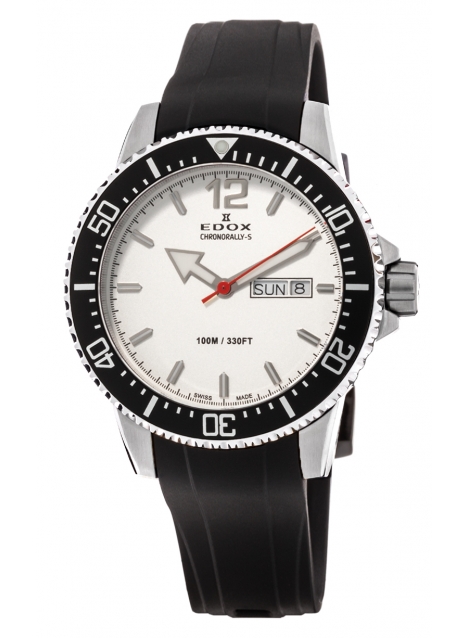 Edox Chronorally-S 3-Hands 84300 3CA ABN