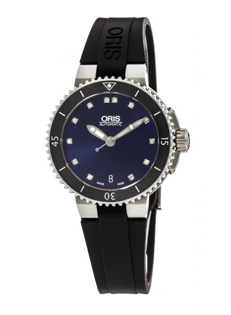 Часы Oris Aquis Date Diamonds 733 7652 4195 RS 4 18 34