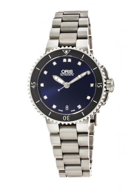 Часы Oris Aquis Date Diamonds 733 7652 4195 MB 8 18 01P