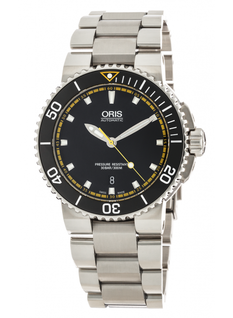 Oris Aquis Date 733 7653 4127 MB 8 26 01PEB