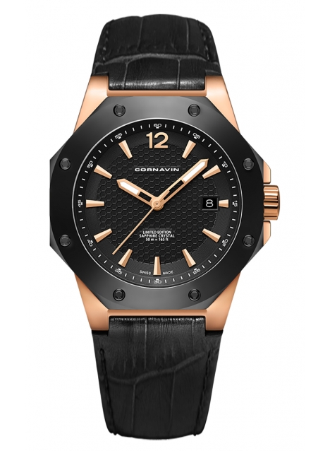 Cornavin CO 2021-2015 Downtown 3-H 41mm