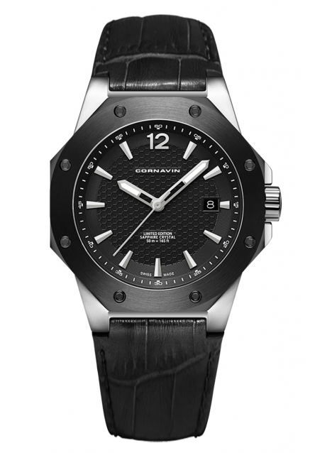 Часы Cornavin CO 2021-2005 Downtown 3-H 41mm купить
