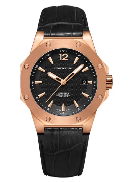 Часы Cornavin CO 2021-2020 Downtown 3-H 41mm купить