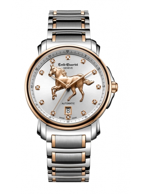 Emile Chouriet Lac Leman 39 mm 08.1168.G39.6.4.2H.1