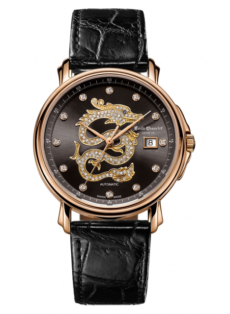 Emile Chouriet Lac Leman 42 mm 01.1168.G42.4.2.62.2