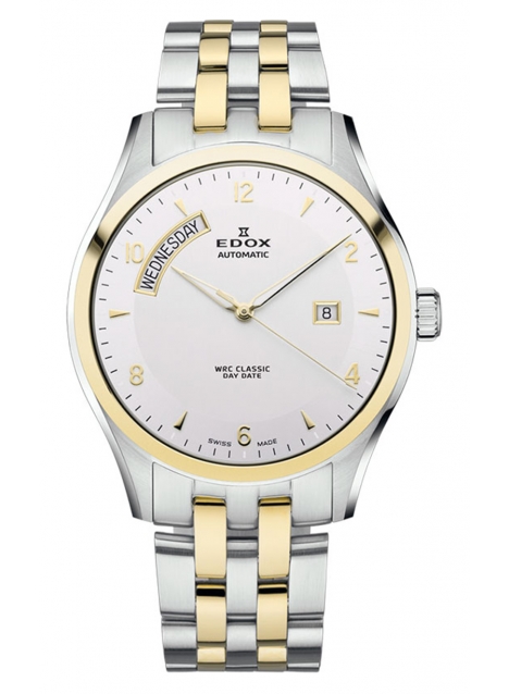 Edox WRC Classic Day Date 83013 357J AID