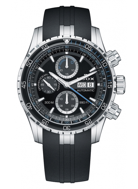 Edox Grand Ocean Chronograph Automatic 01123 3BUCA NBUN