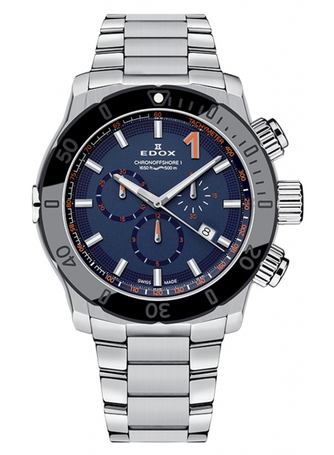 Edox Class-1 Chronograph 10221 3NM BUINO