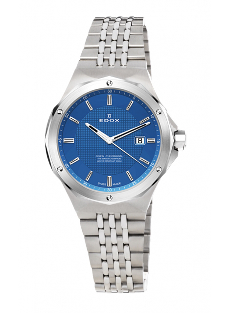 Edox Delfin 3-Hands 54004 3M BUIN