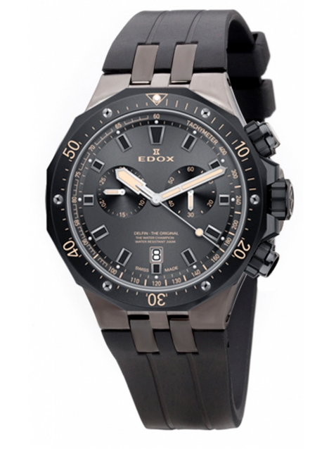 Edox Delfin Chronograph 10109 357GNCA NINB