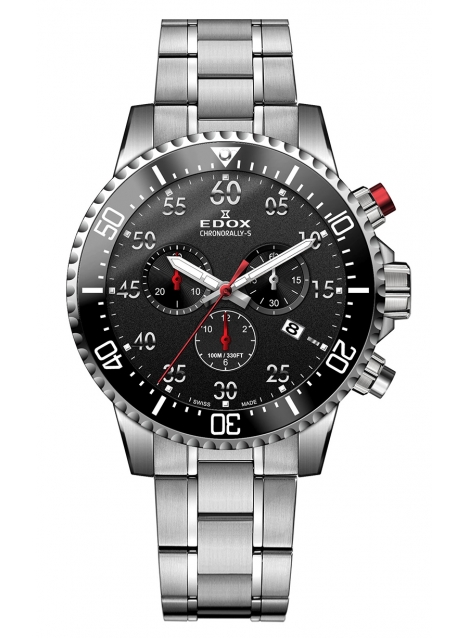 Edox Chronorally-S Chronograph 10227 31M NBN