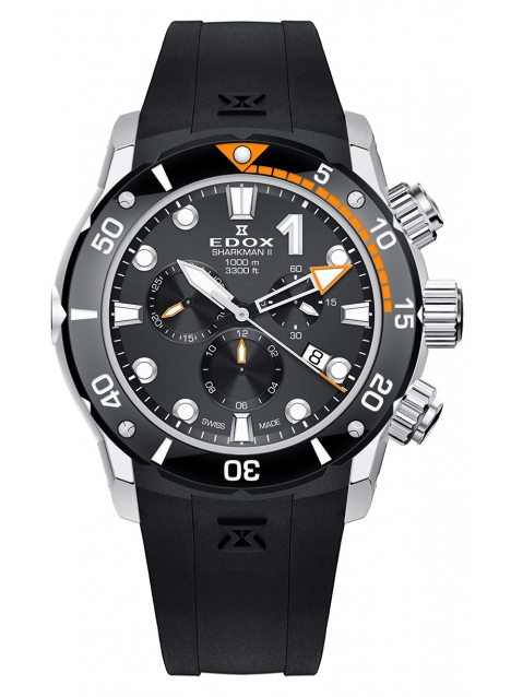 Edox CO-1 SHARKMAN II 10234 3O NIN Limited Edition