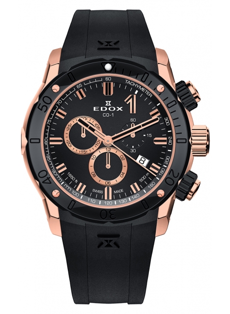 Edox CO-1 Chronograph 10221 357RN NIR7