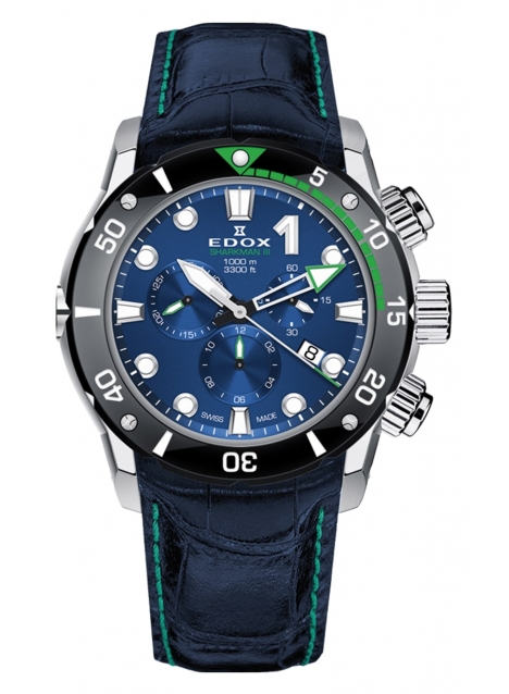 Edox CO-1 SHARKMAN III 10241 TIV BUIN Limited Edition