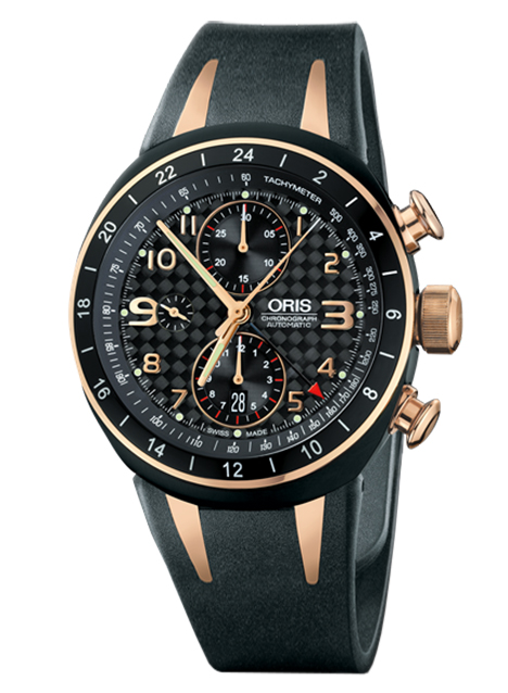 Oris Motor Sport TT3 Chronograph 677.7590.77.64 RS 4.28.03R