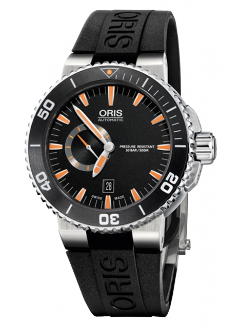 Oris Diving Aquis Small Second 743.7673.4159 RS 4.26.34EB