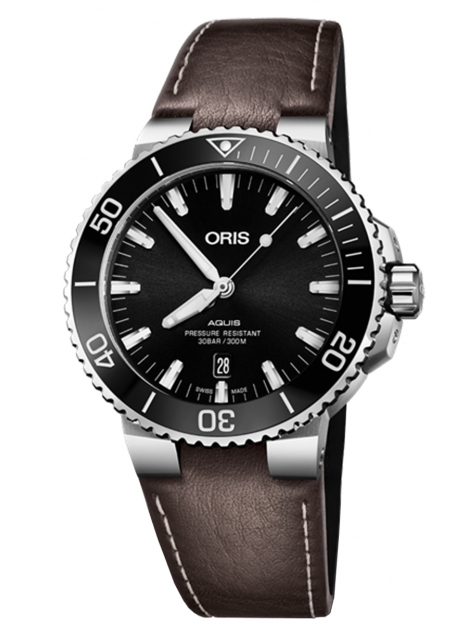 Часы Oris Diving Aquis Date 733.7730.4154 LS 5.24.10EB