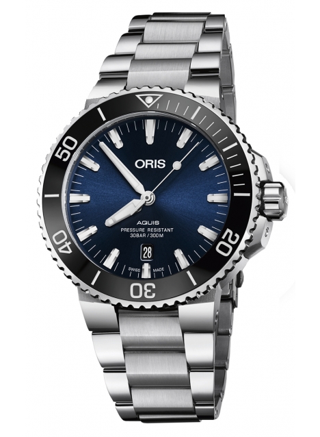 Oris Diving Aquis Date 733.7730.4135 MB 8.24.05PEB