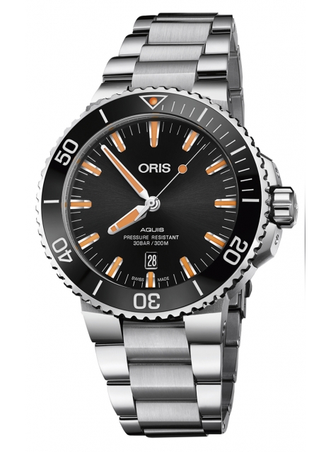 Oris Diving Aquis Date 733.7730.4159 MB 8.24.05PEB