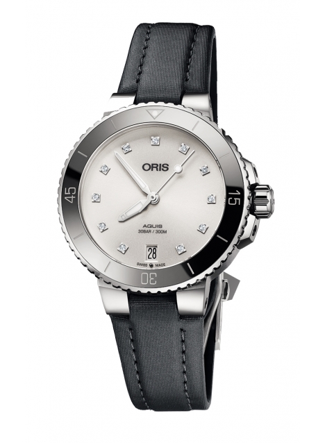 Oris Diving Aquis Lady Diamonds 733.7731.4191 TS 5.18.45FC