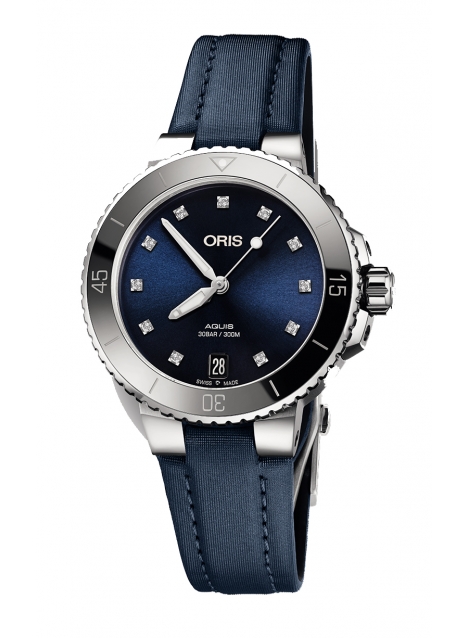 Oris Diving Aquis Lady Diamonds 733.7731.4195 TS 5.18.46FC