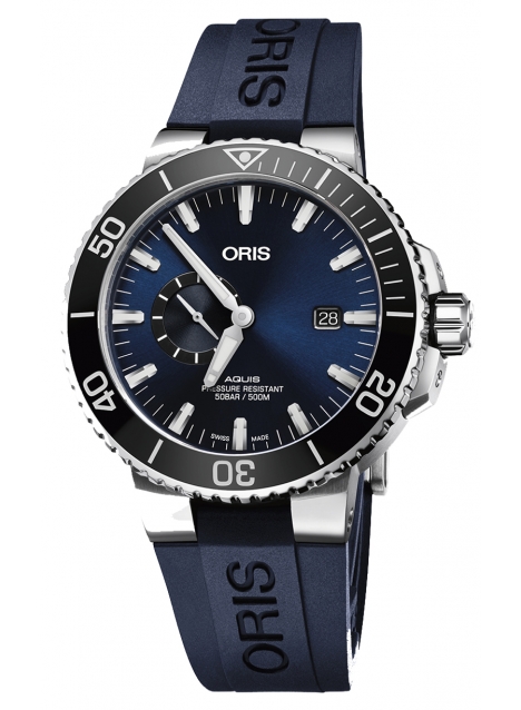 Oris Diving Aquis Small Second 743.7733.4135 RS 4.24.65EB