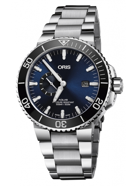 Oris Diving Aquis Small Second 743.7733.4135 MB 8.24.05PEB