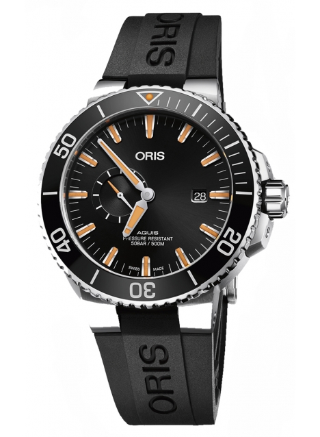 Oris Diving Aquis Small Second 743.7733.4159 RS 4.24.64EB