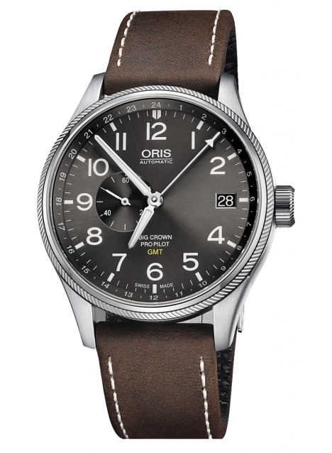 Oris Aviation Big Crown GMT Date 748.7710.4063 LS 5.22.05FC