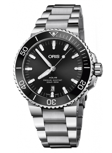 Oris Diving Aquis Date 733.7730.4134 MB 8.24.05PEB