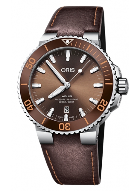 Часы Oris Diving Aquis Date 733.7730.4152 LS 5.24.12EB
