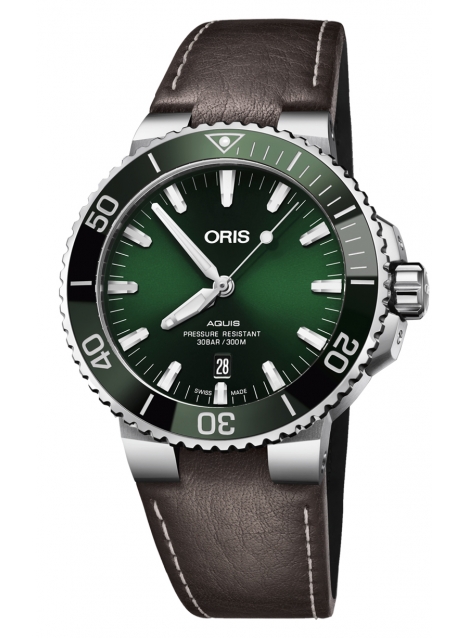 Часы Oris Diving Aquis Date 733.7730.4157 LS 5.24.10EB