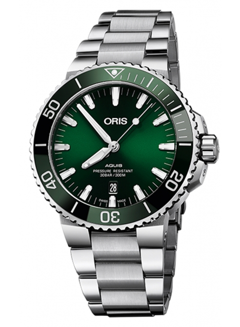Часы Oris Diving Aquis Date 733.7730.4157 MB 8.24.05PEB