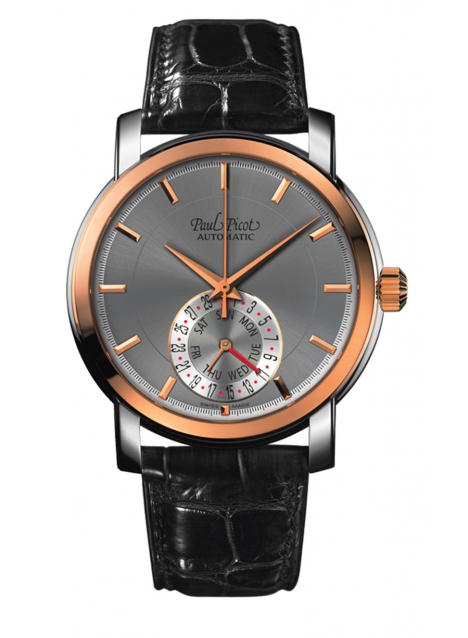 Paul Picot Firshire Ronde Megarotor P0453.SRG.1022.8604