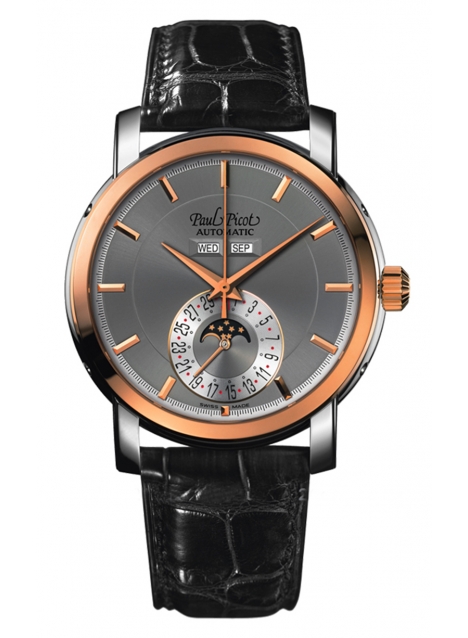 Paul Picot Firshire Ronde Megarotor P0459.SRG.1022.8604