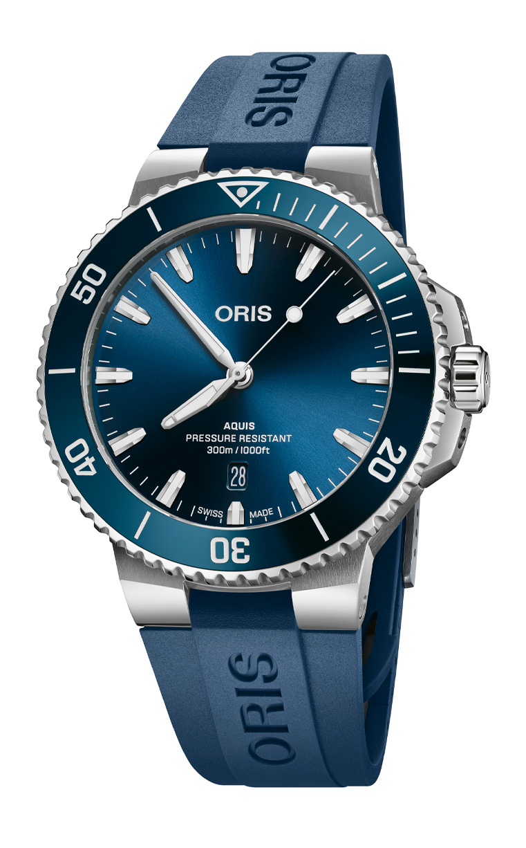 Oris Diving Aquis Date 733.7789.4135 RS 4.23.35FC