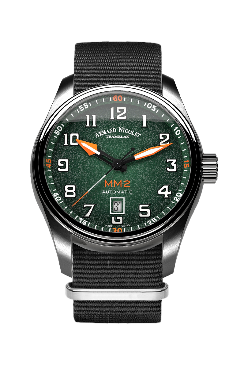 Часы Armand Nicolet MM2 A640P-NV-BN22481AANN