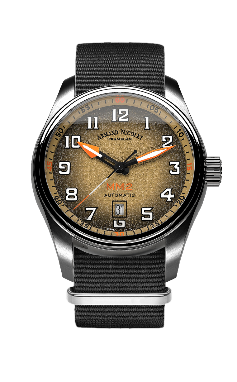 Armand Nicolet MM2 A640P-KA-BN22481AANN 