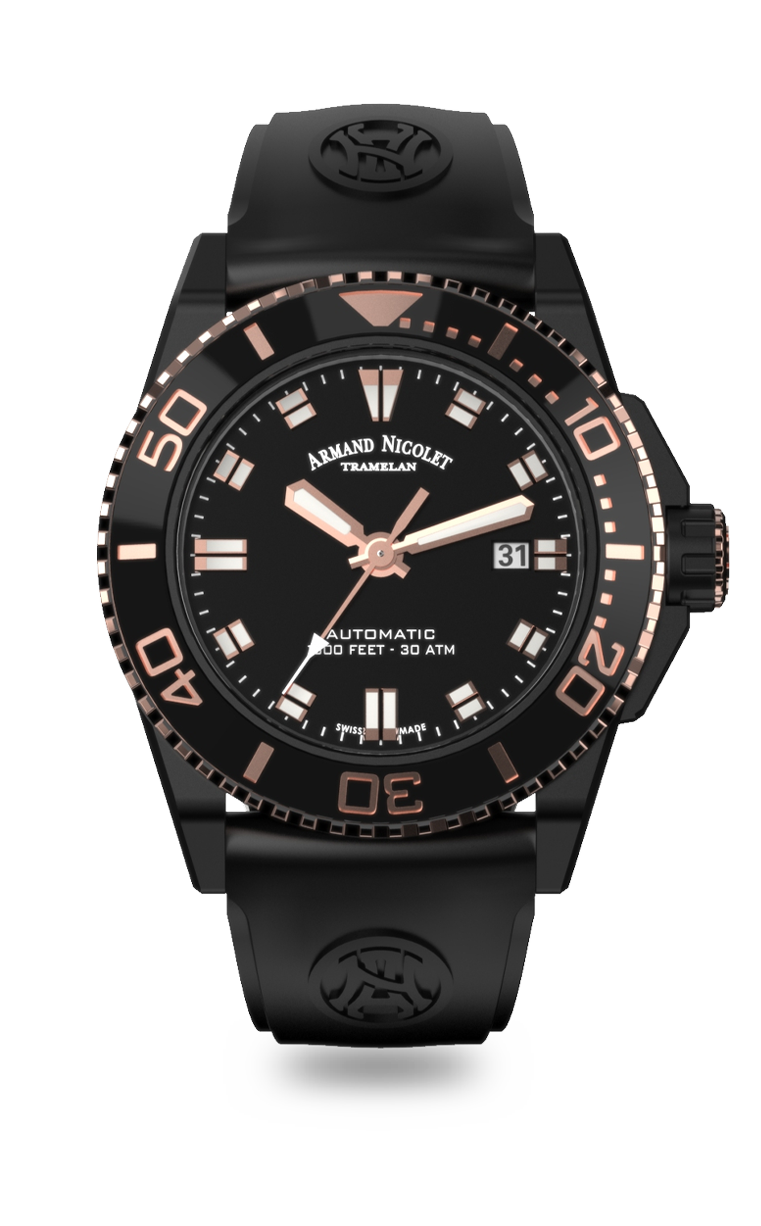 Часы Armand Nicolet JS9 A480AQS-NS-GG4710N 