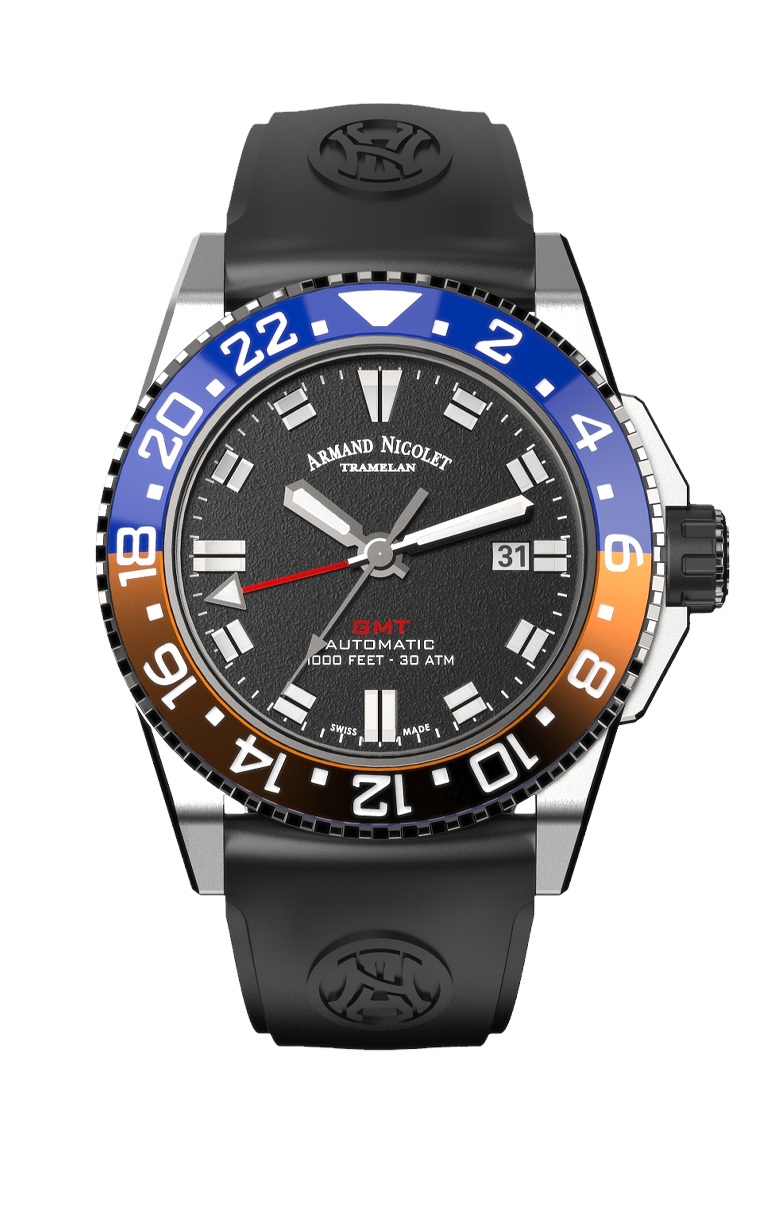 Часы Armand Nicolet JS9 GMT A486BGN-NR-GG4710N 