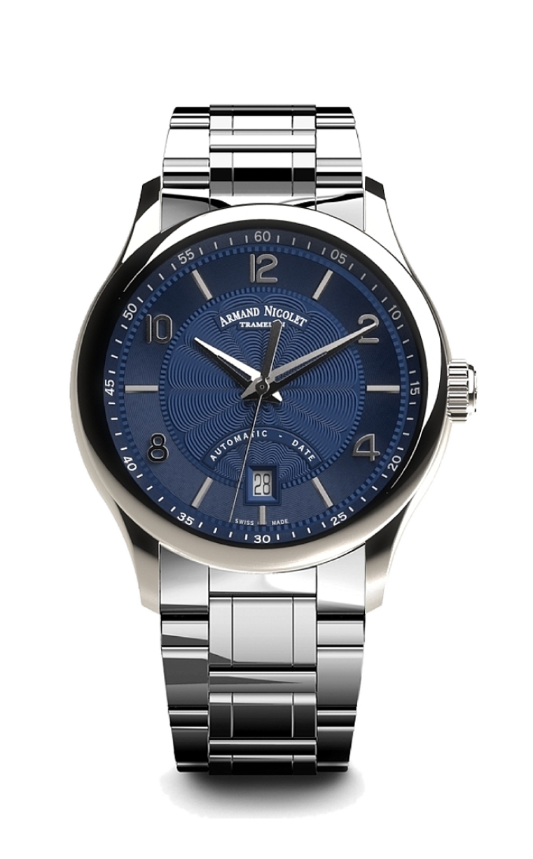 Часы Armand Nicolet M02 A840AAA-BU-M9742 