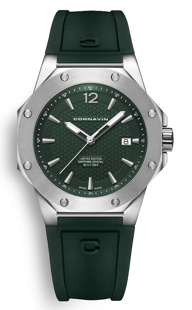 Часы Cornavin CO 2021-2052 Downtown 3-H 41mm купить
