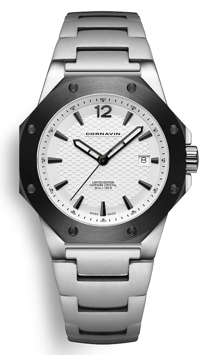 Часы Cornavin CO 2021-2008 Downtown 3-H 41mm купить