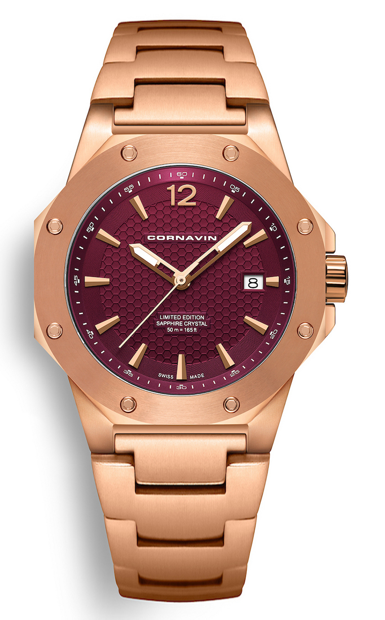 Часы Cornavin CO 2021-2041 Downtown 3-H 41mm купить