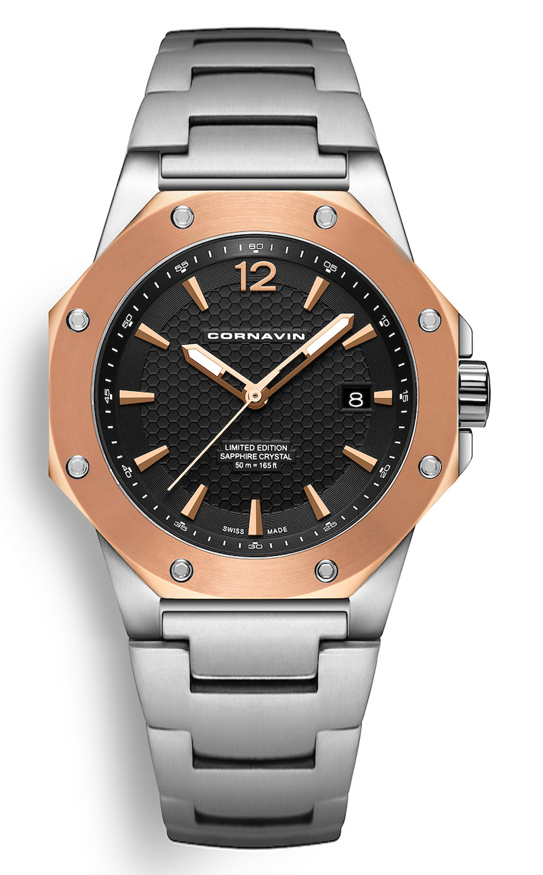 Cornavin CO 2021-2043 Downtown 3-H 41mm
