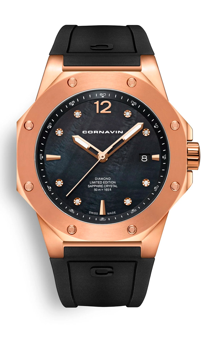 Часы Cornavin CO 2021-2051D Downtown 3-H 41mm