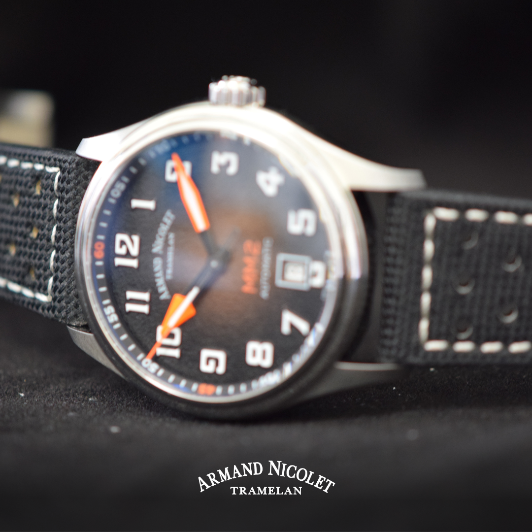 MM2 Armand Nicolet: часовое мастерство MM2 Armand Nicolet: часовое мастерство