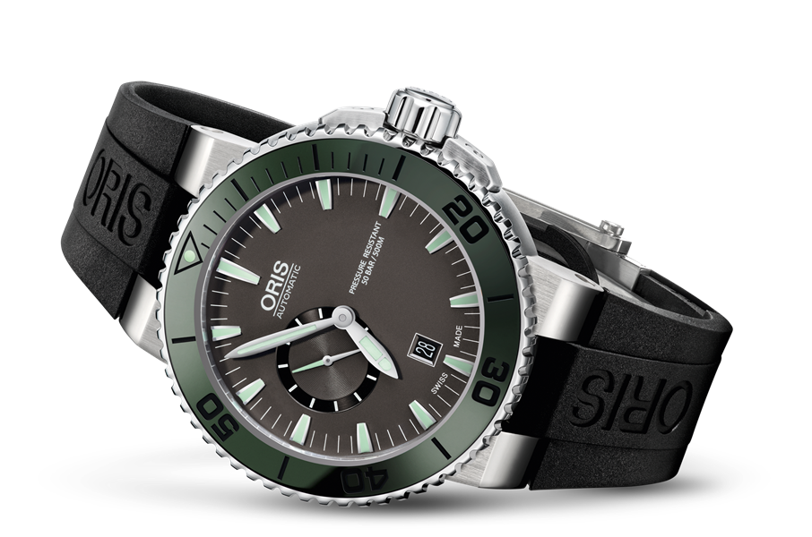 Oris Aquis Small Second 